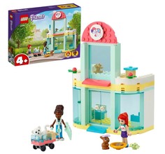 Конструктор LEGO Friends 41695 Клиника для домашних животных, 111 деталей