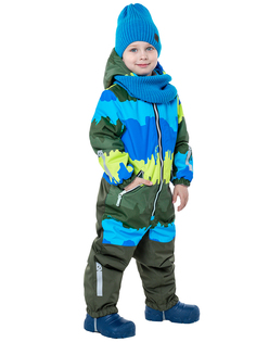 Комбинезон детский NIKASTYLE 8м0123, разноцветный, 98-52
