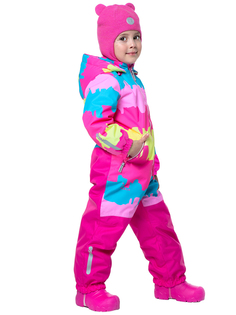 Комбинезон детский NIKASTYLE 8м0223, разноцветный, 110.