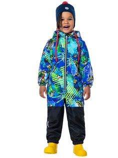 Комбинезон детский NIKASTYLE 8м0523, разноцветный, 92