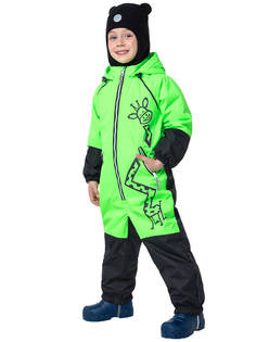 Комбинезон детский NIKASTYLE 8м0923, зеленый, 110