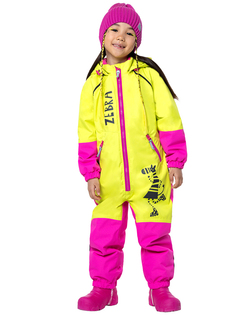 Комбинезон детский NIKASTYLE 8м1023, желтый, 122