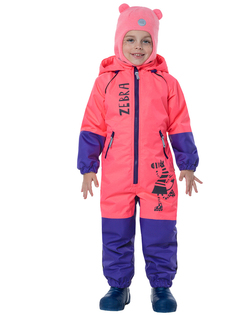Комбинезон детский NIKASTYLE 8м1023, розовый, 110.