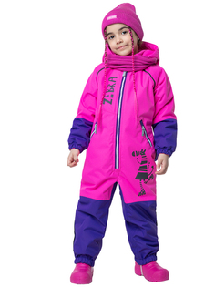 Комбинезон детский NIKASTYLE 8м1023, розовый, 122