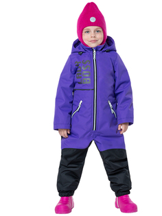 Комбинезон детский NIKASTYLE 8м2223, розовый, 122.