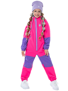 Комбинезон детский NIKASTYLE 8л6023, розовый, 104.