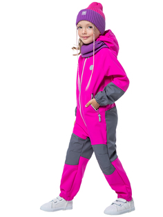 Комбинезон детский NIKASTYLE 8л6023, розовый, 92