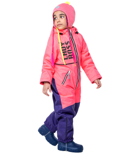 Комбинезон детский NIKASTYLE 8м2223, розовый, 122-64
