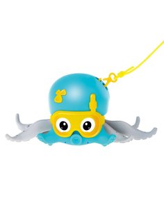 Заводная игрушка Жирафики Осьминожка, плавает по воде, бегает по суше, 939932