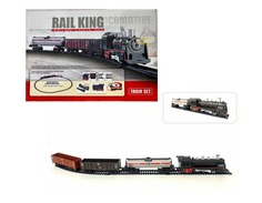 Железная дорога Panda Rail King звуковые и световые эффекты 2,36 м