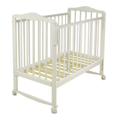 Кроватка Sweet Baby Mimi качалка колесо Avori слоновая кость 426822