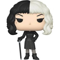 Фигурка Funko POP Disney Cruella Making Art, из фильма Круэлла, 9,5 см., 54466