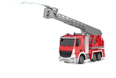 Пожарная машинка MSN Toys с водой, свет, звук с поворотной башней, 39 см, 229B