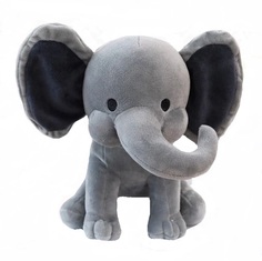 Мягкая игрушка слоник,25 см / подарок девушке / подарок ребенку / слоненок Da Goo D
