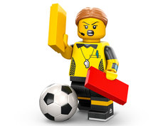 Конструктор LEGO Minifigures 71037 Минифигурки Серия 24 71037-1, 1 шт.