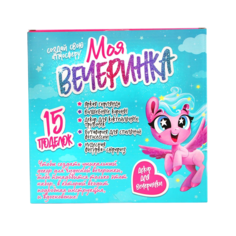 Аппликация 5084439 набор для творчества бутафории No Brand