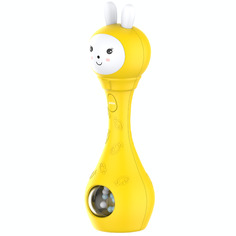 Музыкальная интерактивная игрушка Зайка-Карапуз Alilo S1, прорезыватель, оранжевый 60174