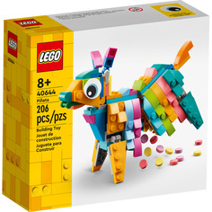 Конструктор LEGO 40644 Сувенирный набор Пиньята, 206 дет.