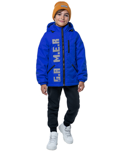 Куртка детская NIKASTYLE 4м3523, синий, 146