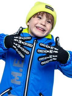 Перчатки детские NIKASTYLE 15м9323, черный, 14