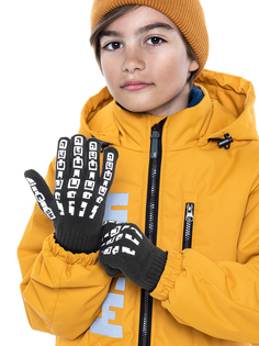 Перчатки детские NIKASTYLE 15м9323, хаки, 14