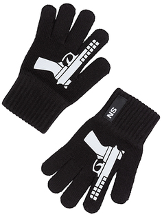 Перчатки детские NIKASTYLE 15м9923, черный, 14