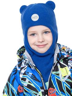 Балаклава детская NIKASTYLE 10м7123, синий, 48
