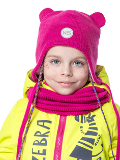 Шапка детская NIKASTYLE 11м7223, фуксия, 48