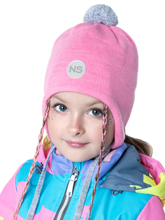 Шапка детская NIKASTYLE 11м7823, светло-розовый, 50-52