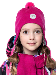 Шапка детская NIKASTYLE 11м7823, фуксия, 48