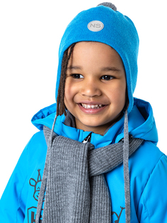Шапка детская NIKASTYLE 11м7923, голубой, 48