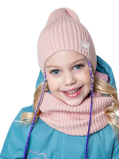 Комплект детский NIKASTYLE 12м8423, пудровый, 54-56