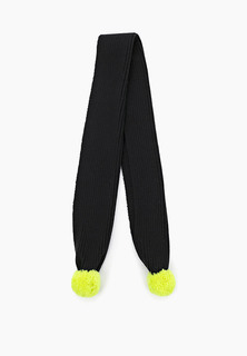 Шарф детский NIKASTYLE 17м8123, черный, onesize