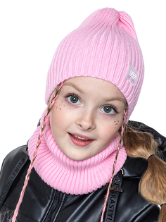 Комплект детский NIKASTYLE 12м8423, розовый, 50-52