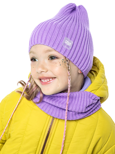 Комплект детский NIKASTYLE 12м8423, лавандовый, 50-52