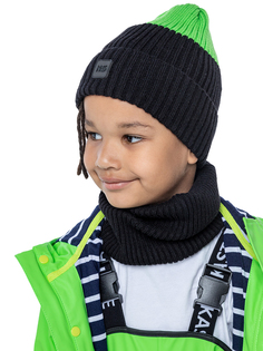 Комплект детский NIKASTYLE 12м8723, черный, 50-52