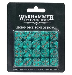 Набор кубиков для игры Games Workshop Warhammer Legion Dice Sons of Horus 31-53