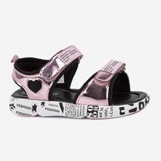 Босоножки детские Kapika 82145, розовый, 33