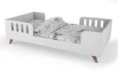 Детская кровать Forest kids Joys 160х80 см Белый