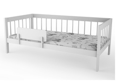 Подростковая кровать Forest kids Kelda 160х80 Белый