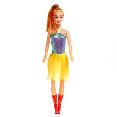 Кукла-модель Анна в платье, МИКС, 5068594W No Brand