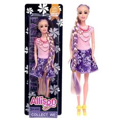Кукла-модель Карина в платье, МИКС, 5066310W No Brand