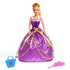 Кукла-модель Яна в платье с аксессуарами, МИКС, 3036099W No Brand