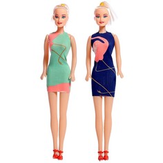Кукла-модель Ника, МИКС, 1027799W No Brand