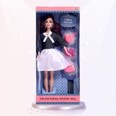Кукла-модель Алла в платье, с аксессуарами, МИКС, 5066309W No Brand