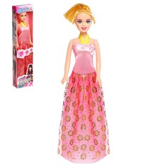 Кукла-модель Модница в платье, МИКС, 118099W No Brand