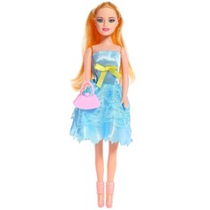 Кукла-модель Даша в платье, МИКС, 4485134W No Brand
