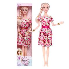 Кукла-модель шарнирная Анна в платье, МИКС, 5066302W No Brand