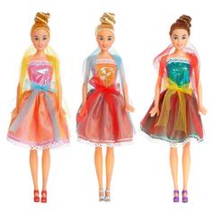Кукла-модель Сьюзи в платье, МИКС, 6632005W No Brand