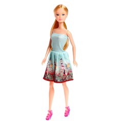 Кукла-модель Стефания в платье, МИКС, 6888950W No Brand